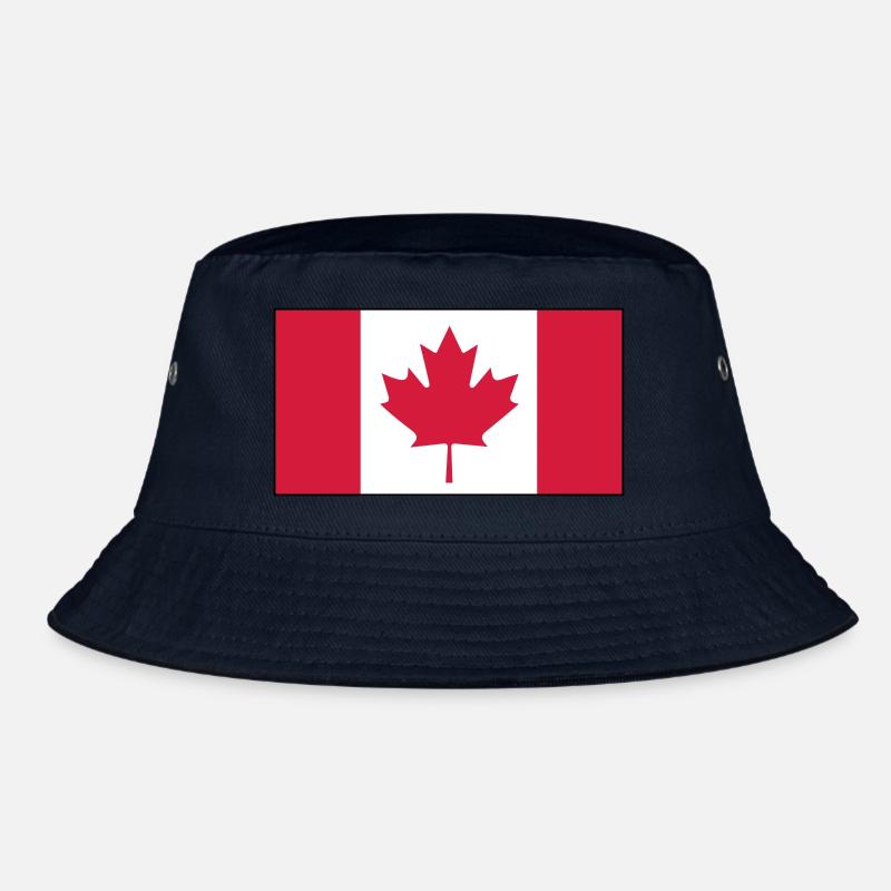 Drapeau du Canada - Bob - marine