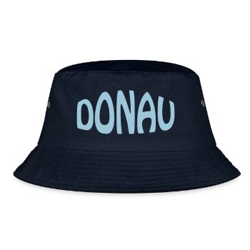 DONAU - Bucket Hat - Navy - Vorne