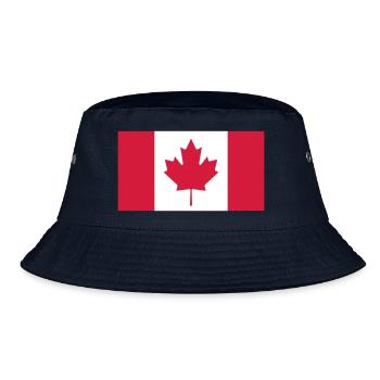 Kanada - Bucket Hat - Navy - Vorne
