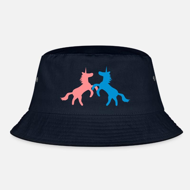 Einhorn Einhörner 7 Bucket Hat