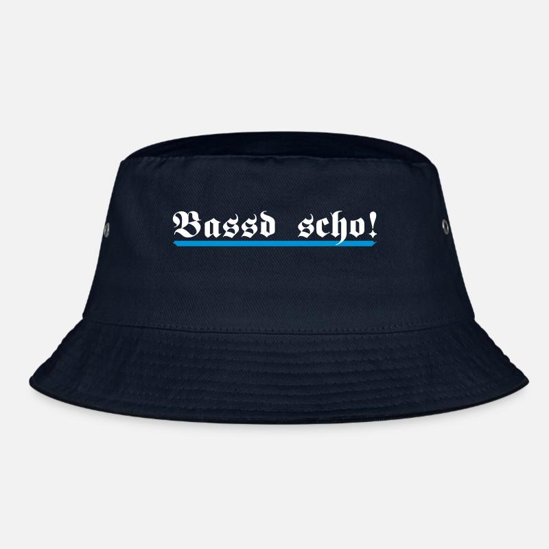 Bassd scho, 2fb Bucket Hat