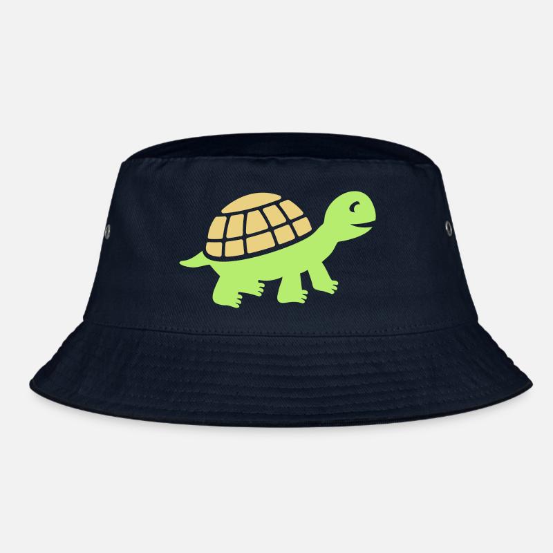 Cute turtle gift Bucket Hat