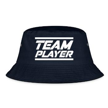 Team Player - Bucket Hat - navy - Front