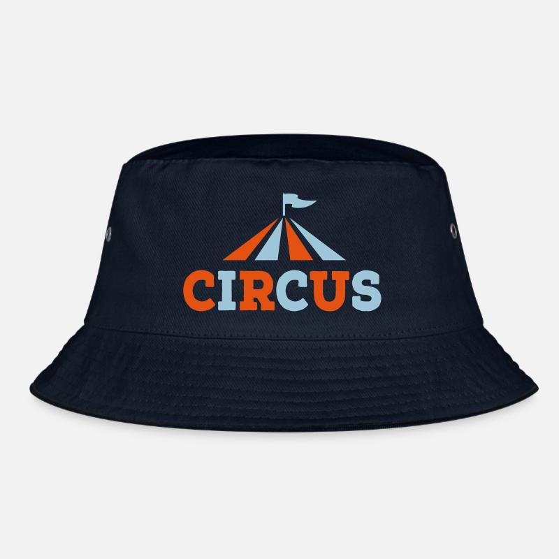 Zirkus - Bucket Hat - Navy
