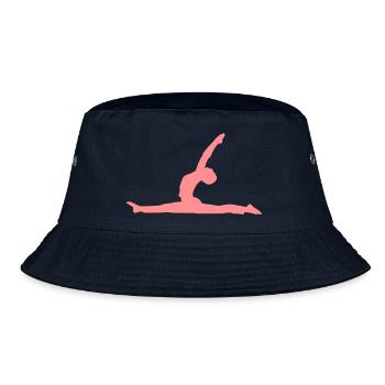 Yoga - Anjaneyasana - Bob - marine - Devant
