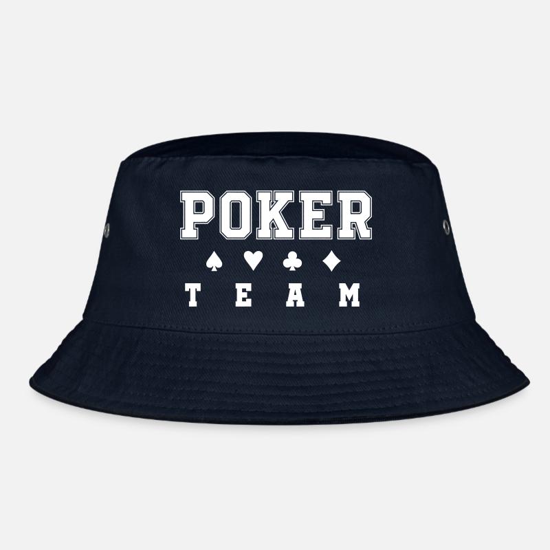 Poker Team Bucket Hat