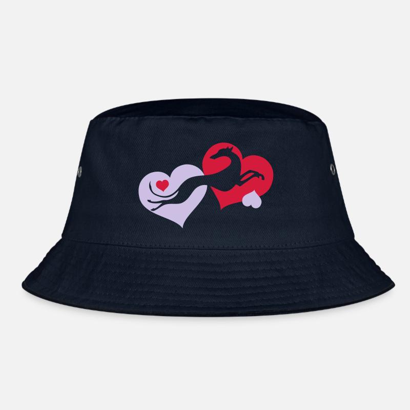 levrier_valentin2 Bucket Hat