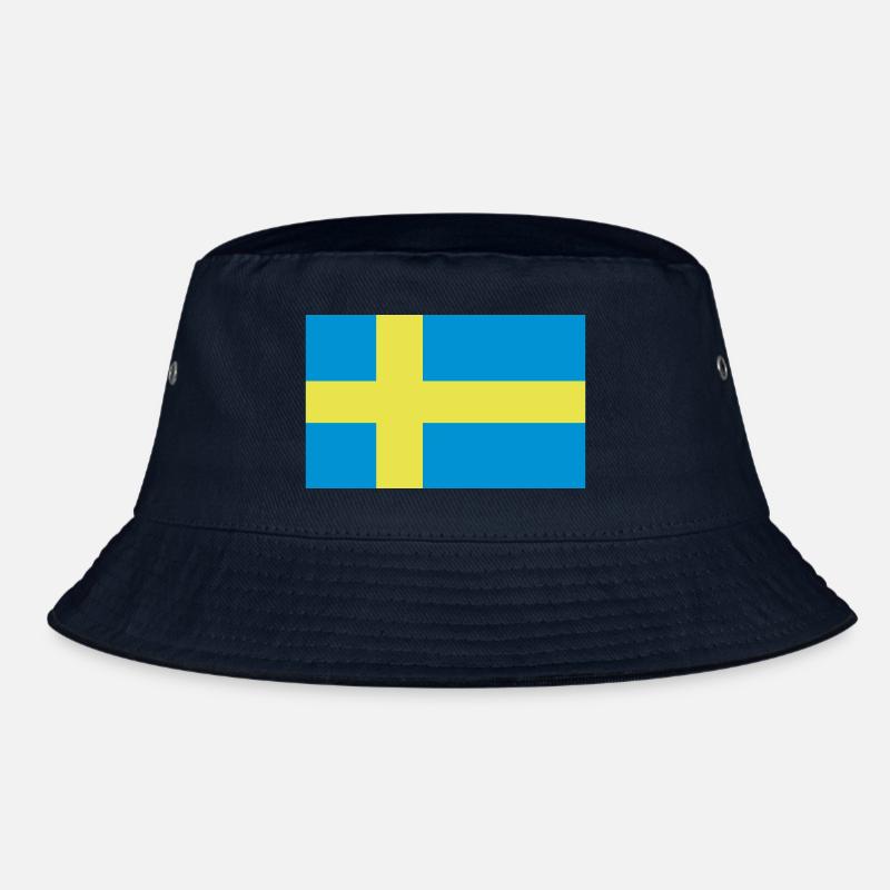 Schweden - Bucket Hat - Navy