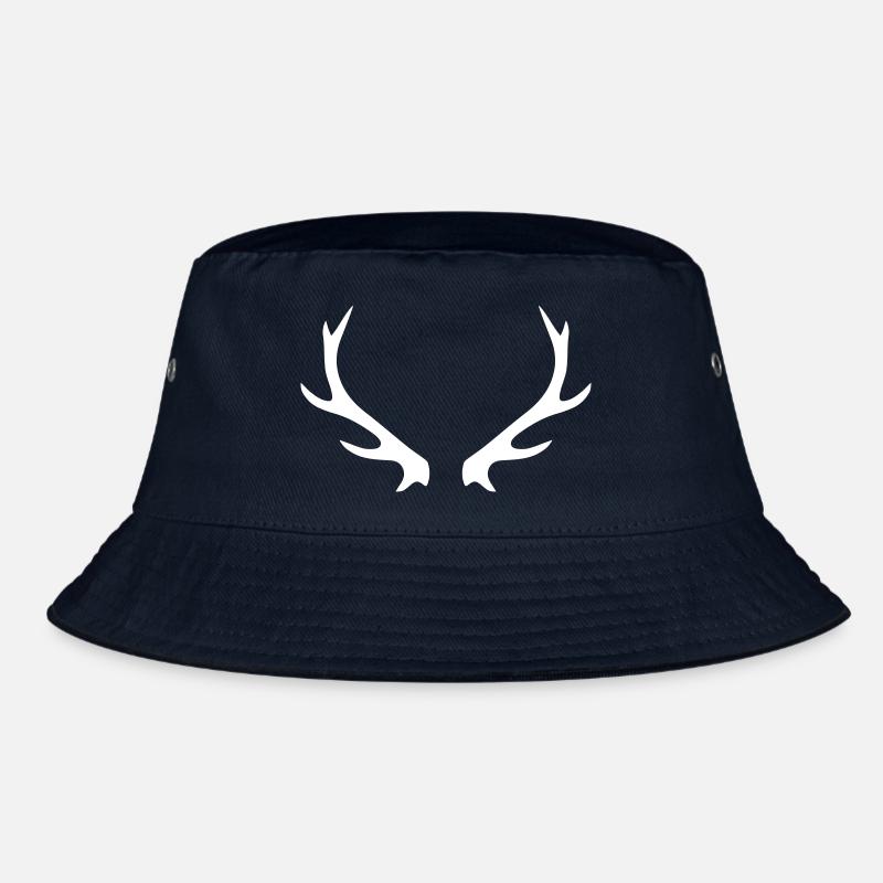 Hirschgeweih Bucket Hat