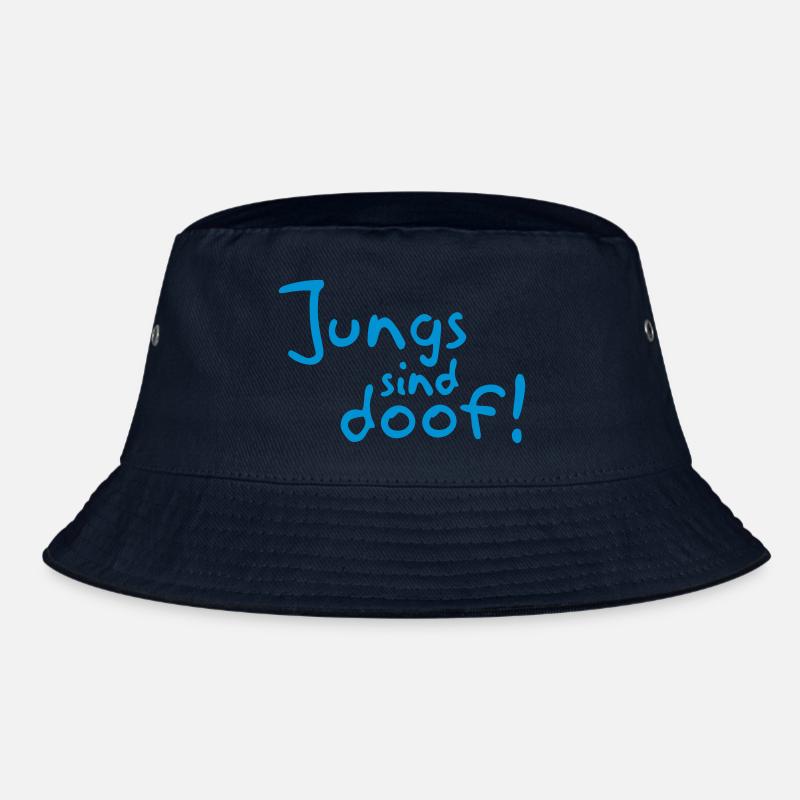 Jungs sind doof! Bucket Hat