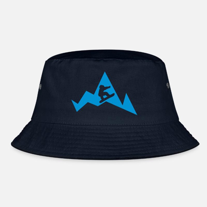 snowboarder Bucket Hat