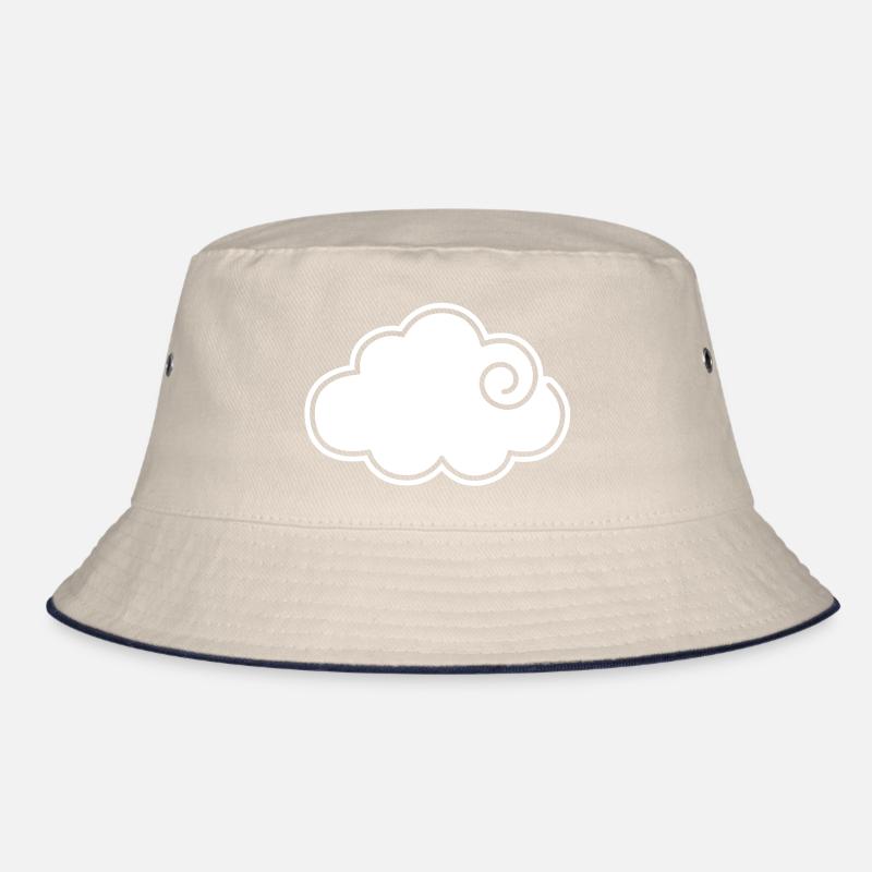 Cloud Bucket Hat