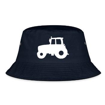 Tractor Tractor - Bucket Hat - navy - Front