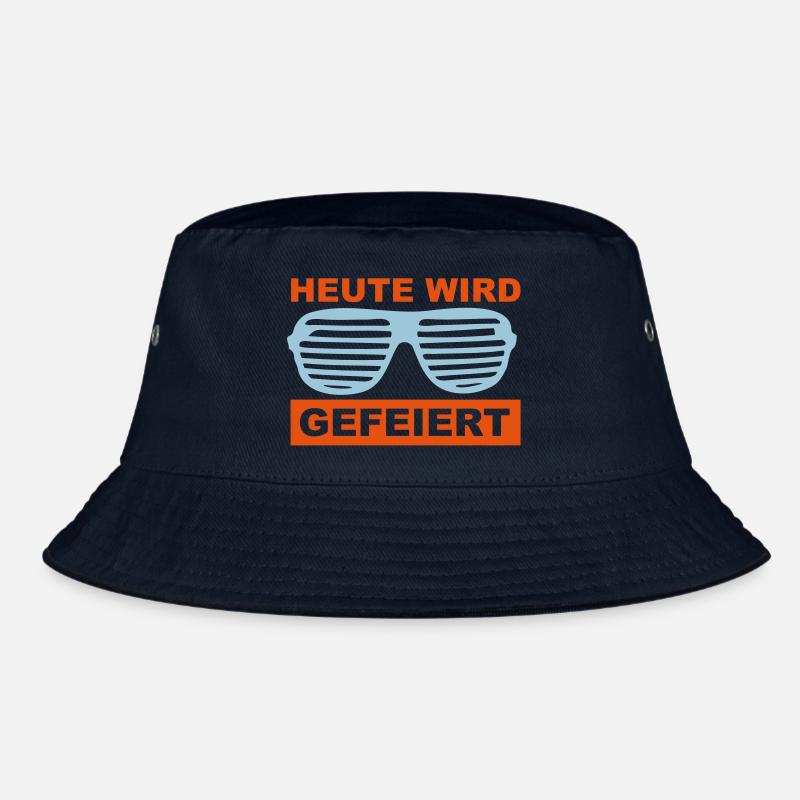 Heute wird gefeiert Bucket Hat