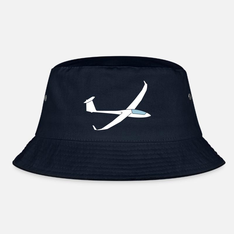 Discus 2a Segelflugzeug Segelflieger Geschenk Bucket Hat