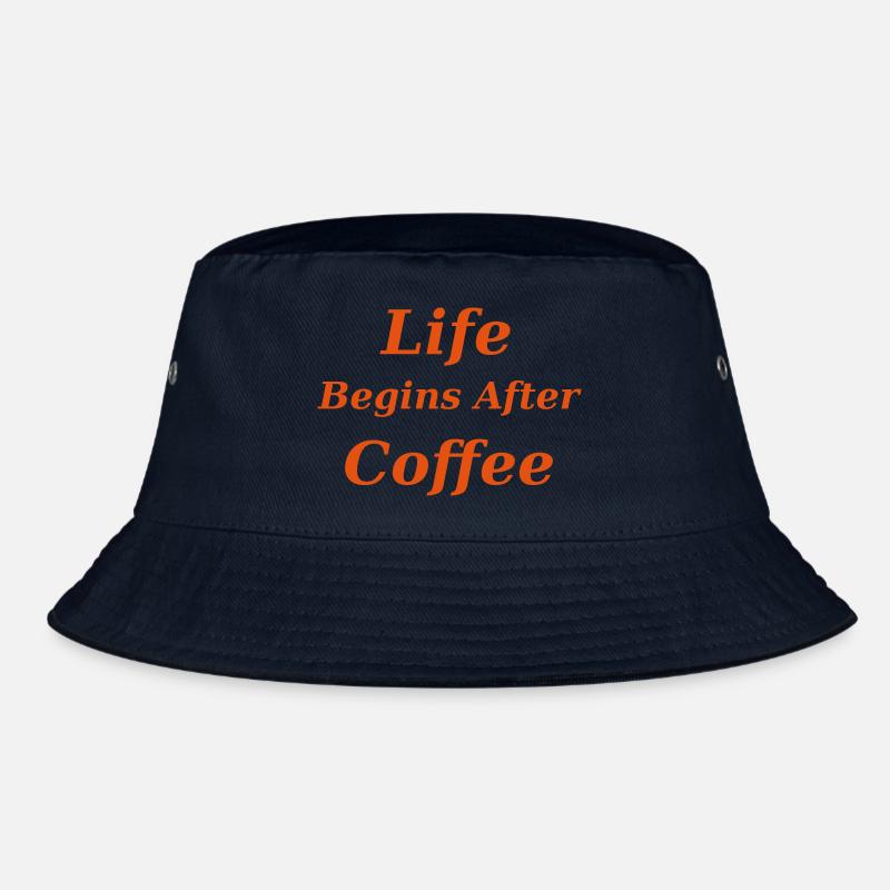 Coffee Bucket Hat