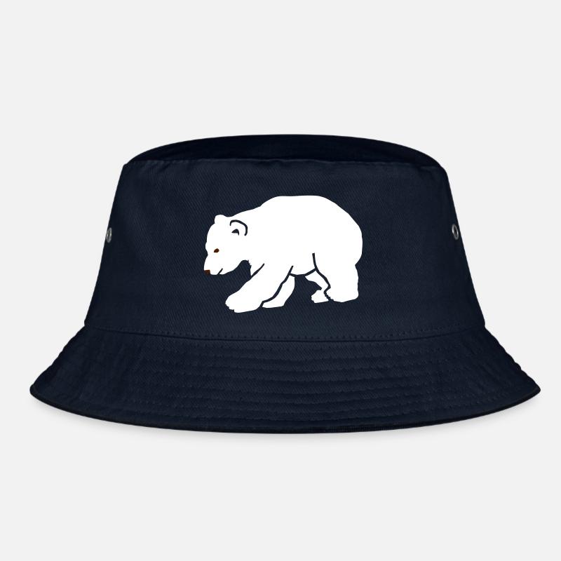 Eisbär Knut Polar - Bucket Hat - Navy