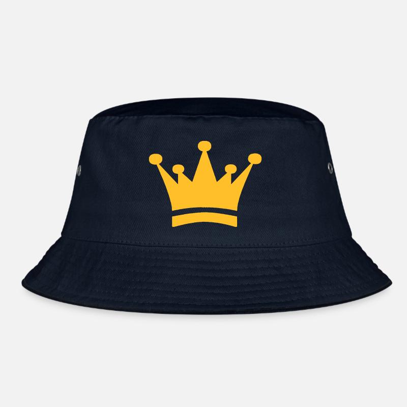 Krone Bucket Hat