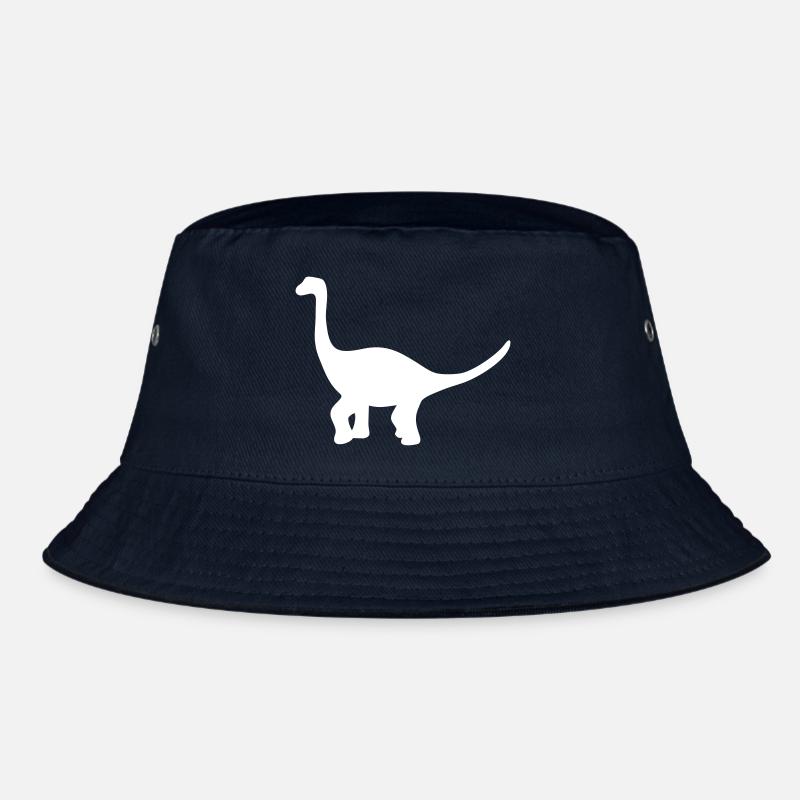 Dinosaur brachiosaurus gift Bucket Hat
