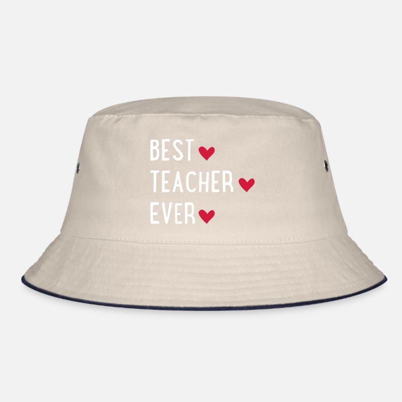 Bester Lehrer / Beste Lehrerin Bucket Hat