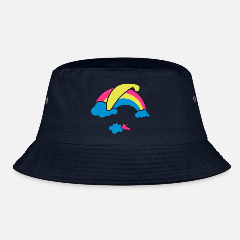 Arc en ciel et nuages Parapente - Bob - marine