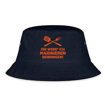 Marinier-Meister - Bucket Hat - Navy - Vorne