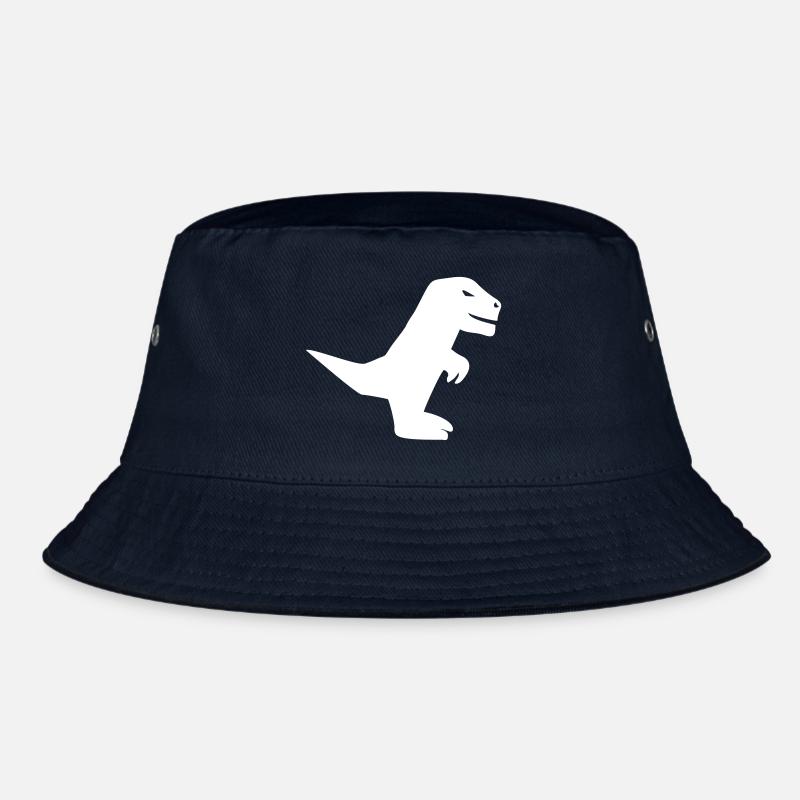 Dinosaurier Geschenk - Bucket Hat - Navy