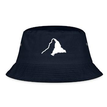 Matterhorn S - Bucket Hat - Navy - Vorne