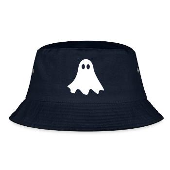 ghost I - Bucket Hat - navy - Front