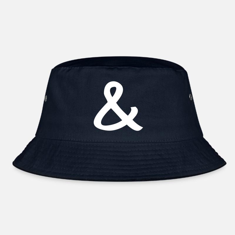 Und-Zeichen - Bucket Hat - Navy