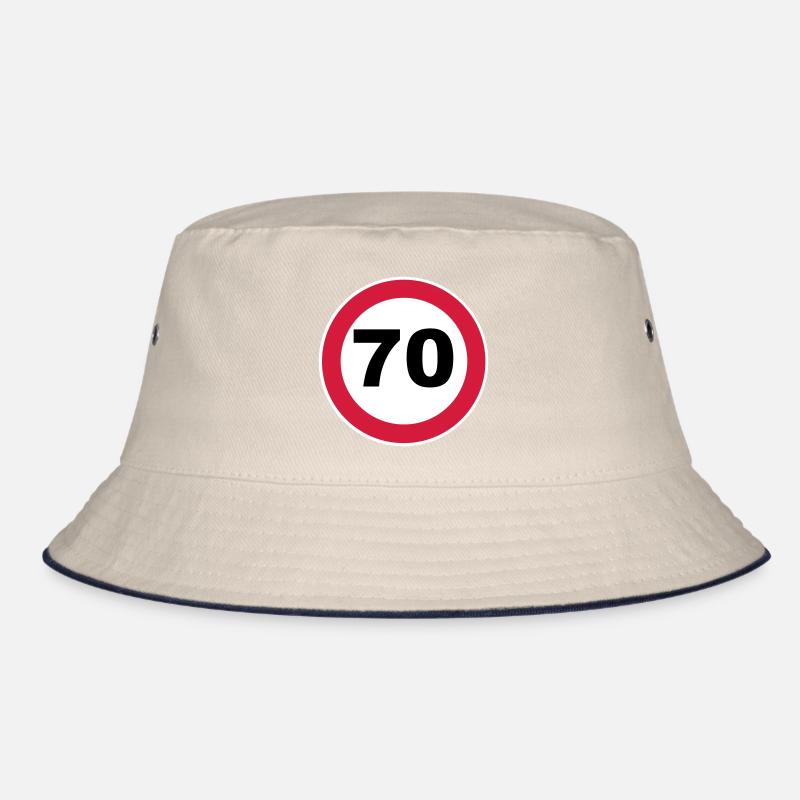 70. Geburtstag Bucket Hat