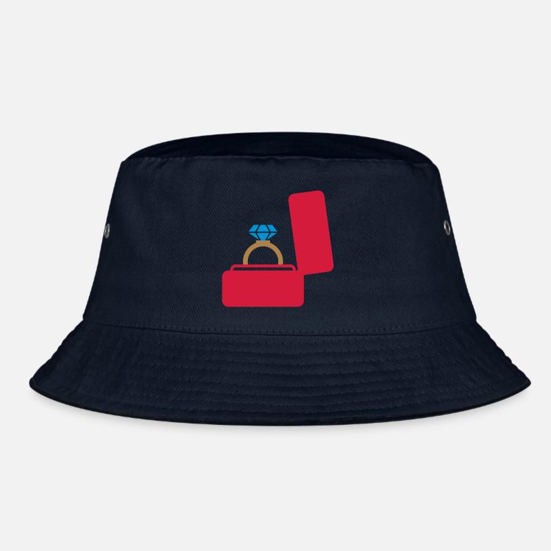 Ring wedding gift Bucket Hat