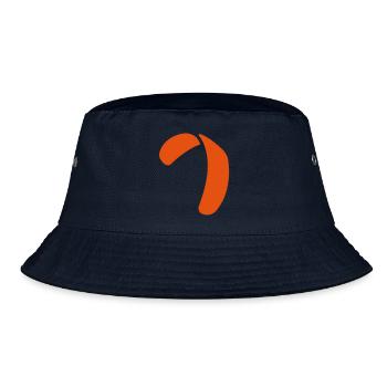 kite_x_vec_1 de - Bucket Hat - Navy - Vorne
