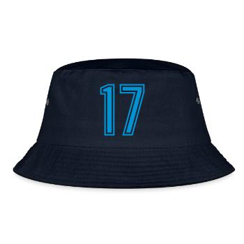 17 - Bucket Hat - Navy - Vorne