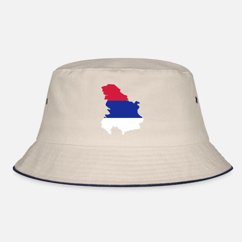 Serbien Bucket Hat