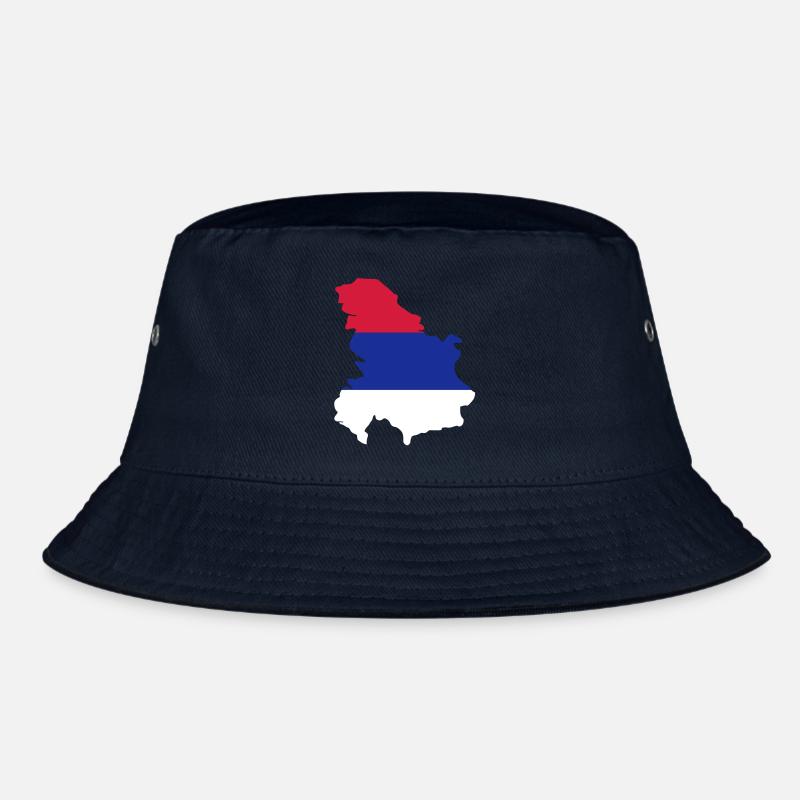 Serbien Bucket Hat