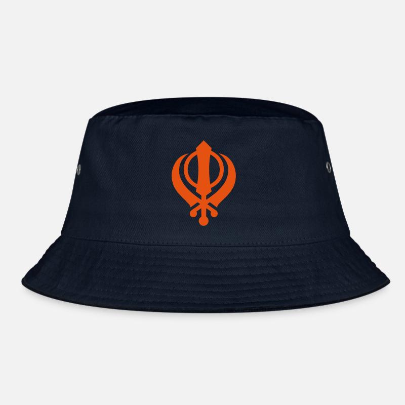 Khanda5 Bucket Hat