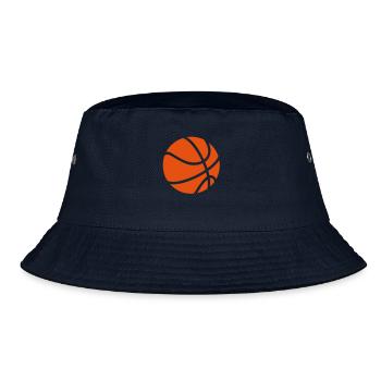 Basketball - Bucket Hat - Navy - Vorne