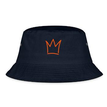 crown - Bucket Hat - navy - Front