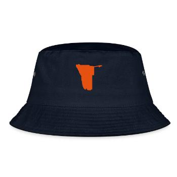 namibia - Bucket Hat - navy - Front