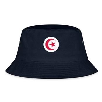 tunisia - Bucket Hat - navy - Front