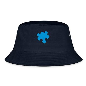 Puzzle - Bucket Hat - navy - Front