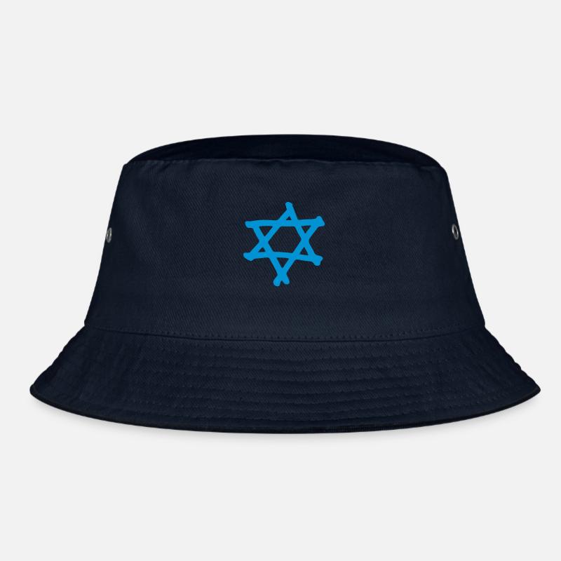 Davidstern 2 Bucket Hat