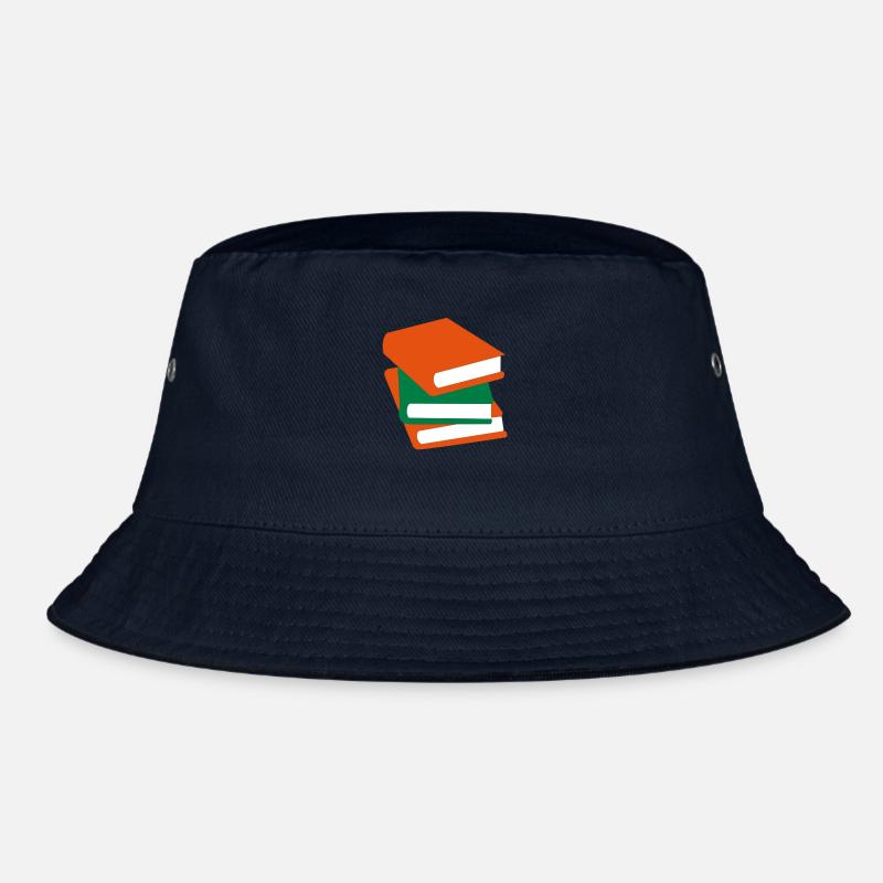 Bücher - Bucket Hat - Navy