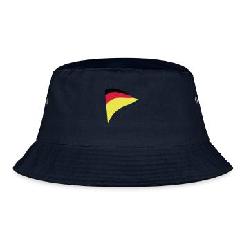 deutschland - Bucket Hat - Navy - Vorne