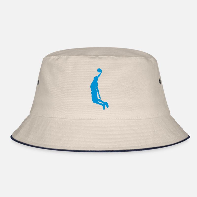 Basketball Dunk Spieler3 Bucket Hat