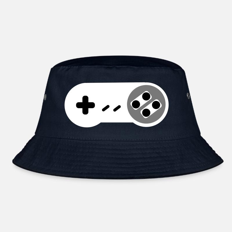 Super NES Controller Bucket Hat