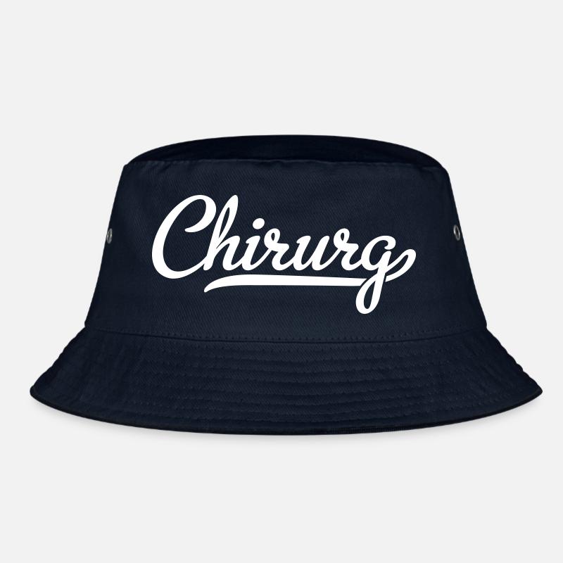 Chirurg - Bucket Hat - Navy