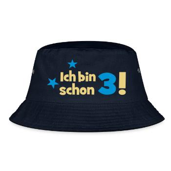 3 - Bucket Hat - Navy - Vorne