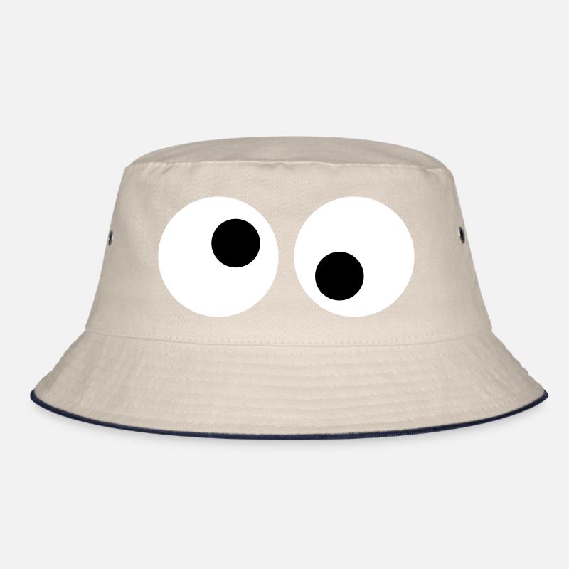 Big eyes Bucket Hat
